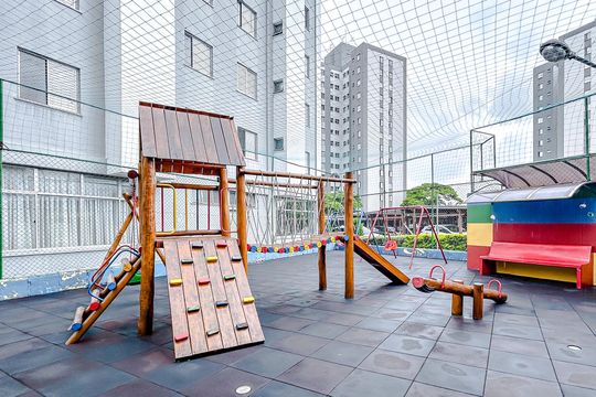 Área comum - Playground de apartamento à venda com 2 quartos, 64m² em Tatuapé, São Paulo