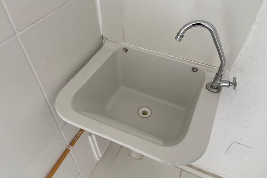 Tanque de apartamento para alugar com 2 quartos, 33m² em Jardim Gilda Maria, São Paulo