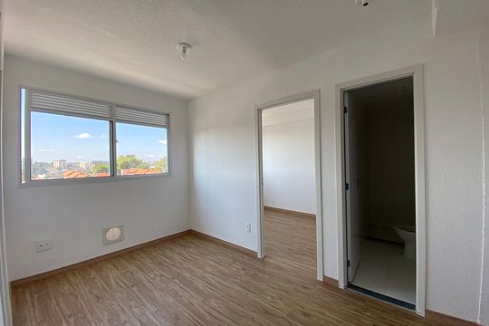 Sala de apartamento para alugar com 2 quartos, 33m² em Jardim Gilda Maria, São Paulo