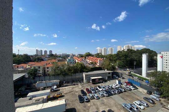 Quarto - Vista de apartamento para alugar com 2 quartos, 33m² em Jardim Gilda Maria, São Paulo