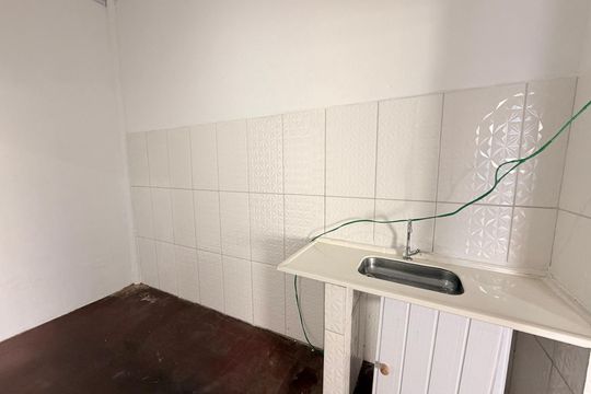 Cozinha de casa para alugar com 1 quarto, 45m² em Ponte Sao Joao, Jundiaí