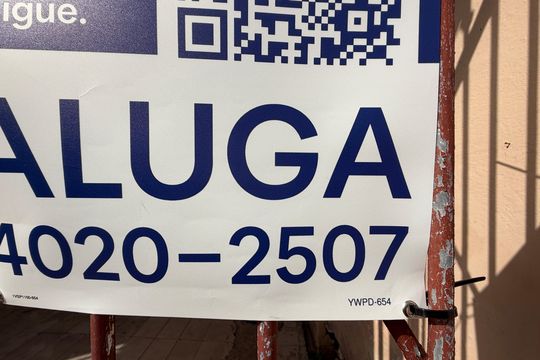 Plaquinha COD YWPD-654 de casa para alugar com 1 quarto, 45m² em Ponte Sao Joao, Jundiaí