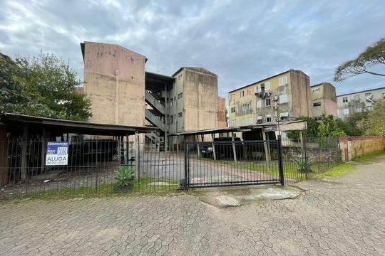 Fachada de apartamento para alugar com 1 quarto, 32m² em Cohab, Sapucaia do Sul