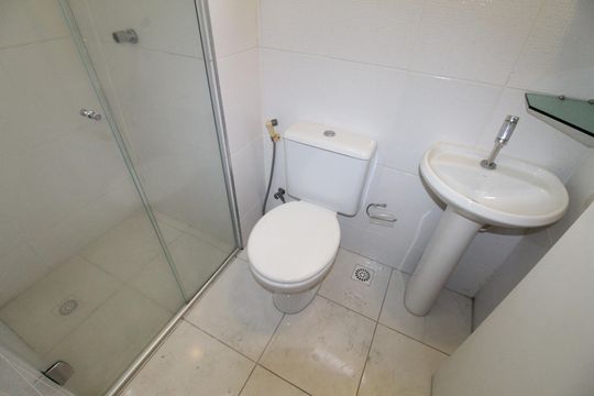 Banheiro da Suíte de apartamento para alugar com 2 quartos, 68m² em Vila Patricia, São José dos Campos