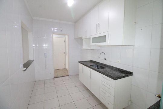 Cozinha de apartamento para alugar com 2 quartos, 68m² em Vila Patricia, São José dos Campos