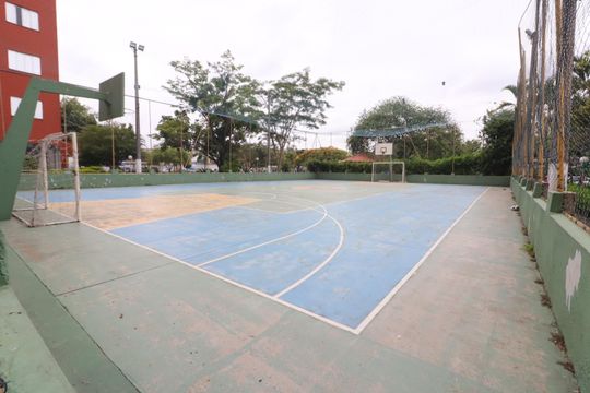 Área comum - Quadra de apartamento para alugar com 3 quartos, 72m² em Piratininga, Osasco