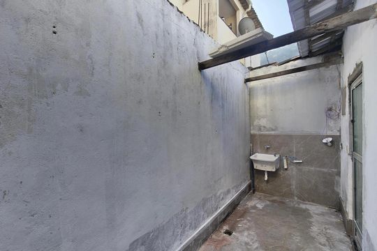 Área de serviço de casa de condomínio para alugar com 2 quartos, 70m² em Vargem Pequena, Rio de Janeiro