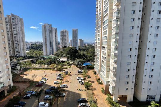 Vista da Varanda de apartamento à venda com 4 quartos, 171m² em Jardim Arpoador, São Paulo