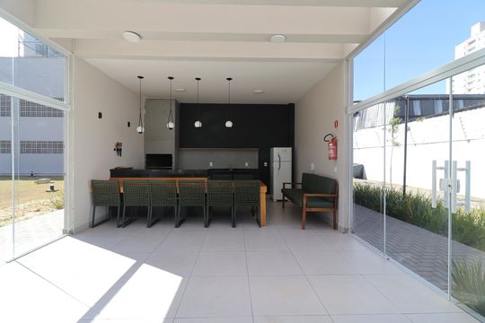 Área comum - Churrasqueira 2 de apartamento para alugar com 2 quartos, 38m² em Vila Isa, São Paulo