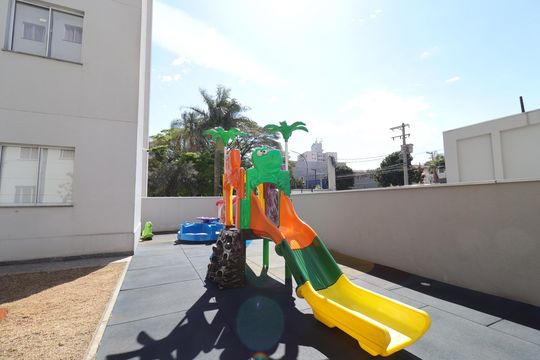 Área comum - Playground de apartamento para alugar com 2 quartos, 38m² em Vila Isa, São Paulo