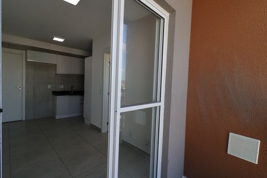 Varanda de apartamento para alugar com 2 quartos, 38m² em Vila Isa, São Paulo