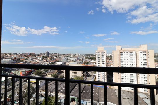Vista da Varanda de apartamento para alugar com 2 quartos, 38m² em Vila Isa, São Paulo