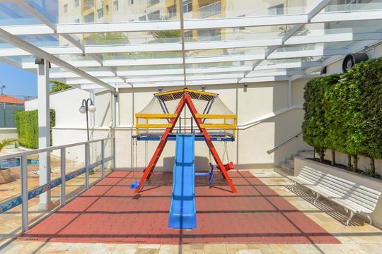 Area Comum - Playground de casa de condomínio à venda com 2 quartos, 170m² em Ponte Grande, Guarulhos