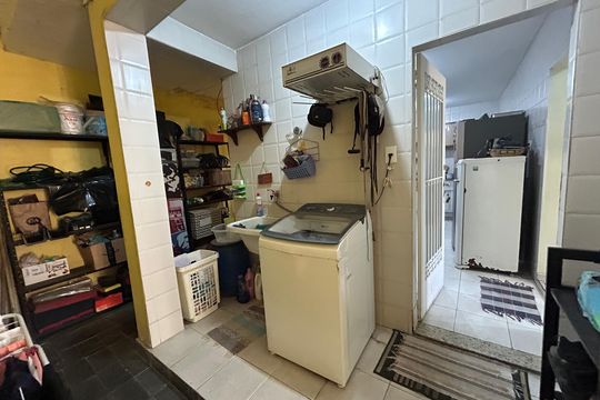 Área de Serviço de casa à venda com 4 quartos, 181m² em Vila Valqueire, Rio de Janeiro