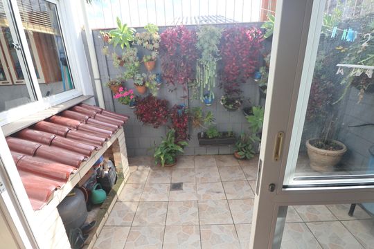 Área externa de casa de condomínio à venda com 3 quartos, 106m² em Fátima, Canoas