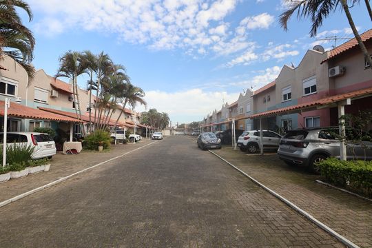 Área comum de casa de condomínio à venda com 3 quartos, 106m² em Fátima, Canoas