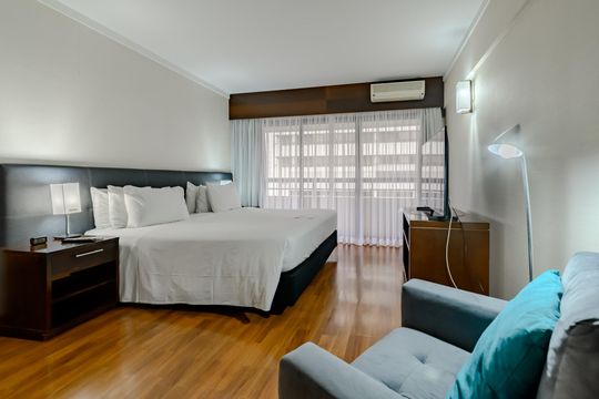 Quarto de apartamento à venda com 1 quarto, 64m² em Paraíso, São Paulo
