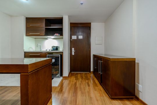 Sala de apartamento à venda com 1 quarto, 64m² em Paraíso, São Paulo