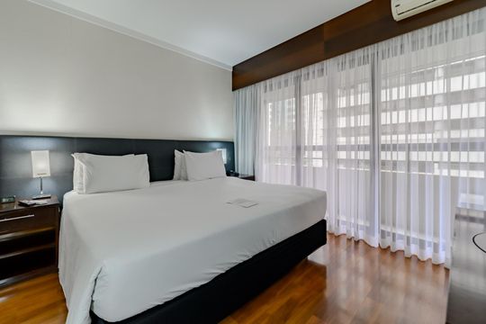Quarto de apartamento à venda com 1 quarto, 64m² em Paraíso, São Paulo