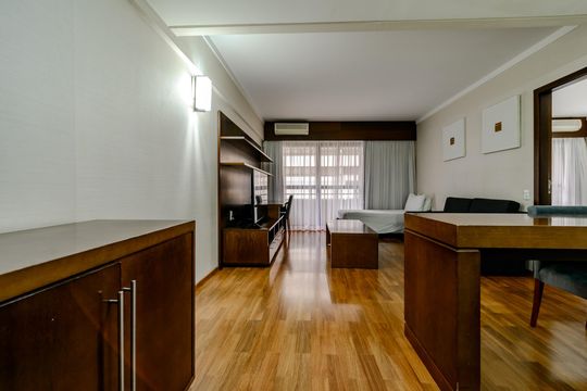 Cozinha de apartamento à venda com 1 quarto, 64m² em Paraíso, São Paulo