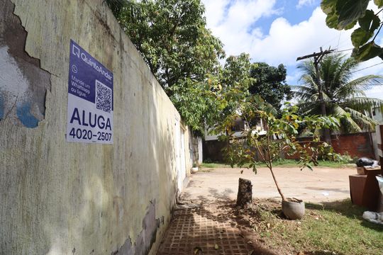 Fachada de casa para alugar com 3 quartos, 110m² em São Cristóvão, Salvador