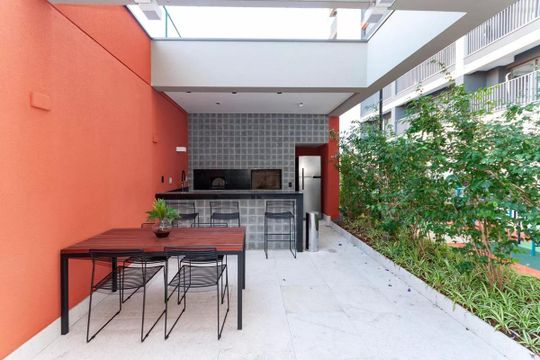 Área comum de apartamento para alugar com 2 quartos, 63m² em Pompeia, São Paulo