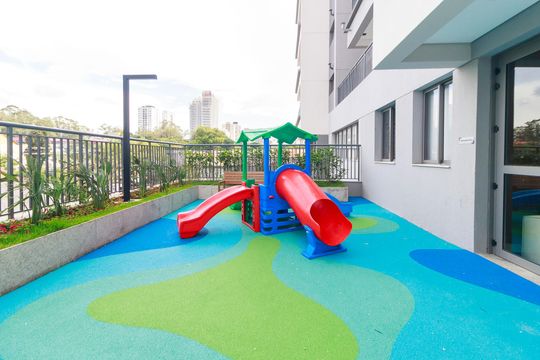 Playground de apartamento à venda com 2 quartos, 51m² em Santo Amaro, São Paulo