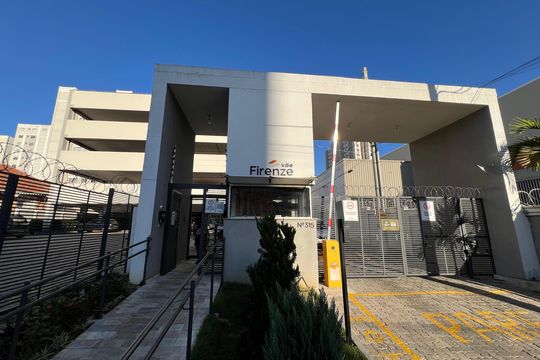Fachada do Condomínio  de apartamento para alugar com 2 quartos, 60m² em Santa Catarina, Juiz de Fora