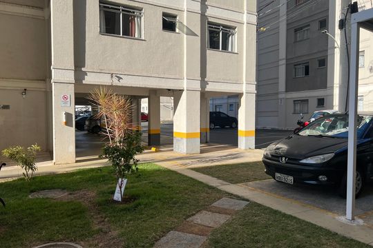 Área comum de apartamento para alugar com 2 quartos, 60m² em Santa Catarina, Juiz de Fora
