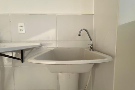 Área de Serviço de apartamento para alugar com 2 quartos, 60m² em Santa Catarina, Juiz de Fora