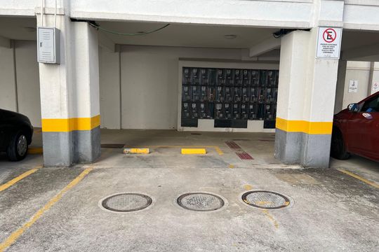Garagem de apartamento para alugar com 2 quartos, 60m² em Santa Catarina, Juiz de Fora