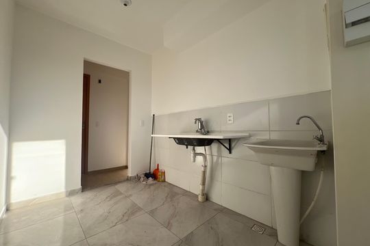 Cozinha de apartamento para alugar com 2 quartos, 60m² em Santa Catarina, Juiz de Fora