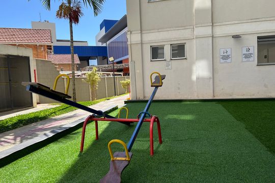 Área comum - Playground de apartamento para alugar com 2 quartos, 60m² em Santa Catarina, Juiz de Fora