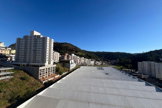 Vista do Quarto 2 de apartamento para alugar com 2 quartos, 60m² em Santa Catarina, Juiz de Fora