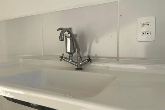 Detalhe da cozinha de apartamento para alugar com 2 quartos, 60m² em Santa Catarina, Juiz de Fora