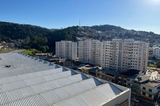 Vista do Quarto 2 de apartamento para alugar com 2 quartos, 60m² em Santa Catarina, Juiz de Fora