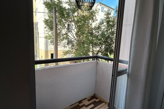 Varanda de apartamento à venda com 2 quartos, 50m² em Jardim Alzira Franco, Santo André