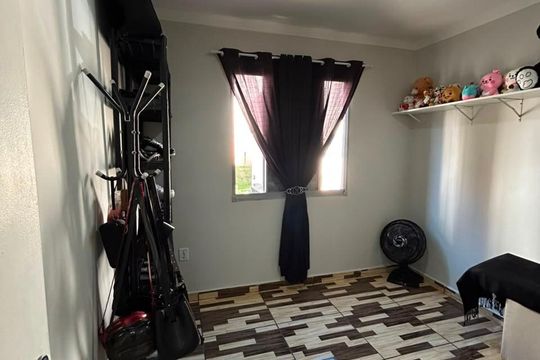 Quarto de apartamento à venda com 2 quartos, 50m² em Jardim Alzira Franco, Santo André