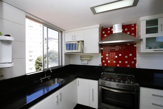 Cozinha de apartamento para alugar com 4 quartos, 276m² em Padre Eustáquio, Belo Horizonte