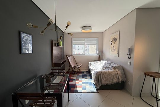 Apartamento para alugar com 1 quarto, 44m² em Campos Elíseos, São Paulo