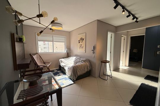 Apartamento para alugar com 1 quarto, 44m² em Campos Elíseos, São Paulo