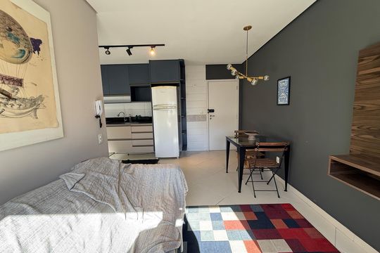 Apartamento para alugar com 1 quarto, 44m² em Campos Elíseos, São Paulo