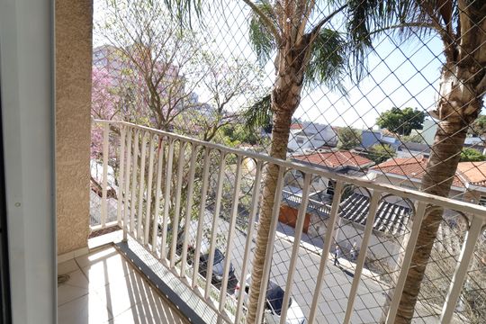 Varanda de apartamento para alugar com 3 quartos, 69m² em Jardim Nosso Lar, São Paulo