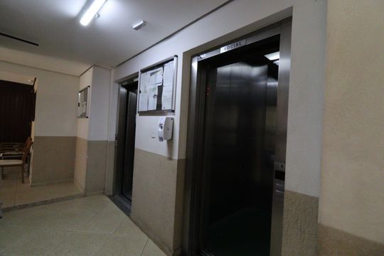 Área comum - Elevadores de apartamento para alugar com 3 quartos, 69m² em Jardim Nosso Lar, São Paulo