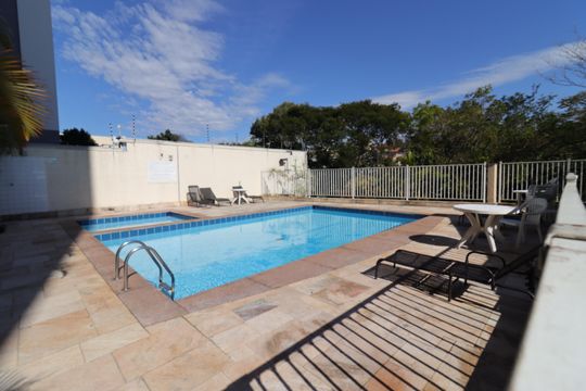 Área comum - Piscina de apartamento para alugar com 3 quartos, 69m² em Jardim Nosso Lar, São Paulo
