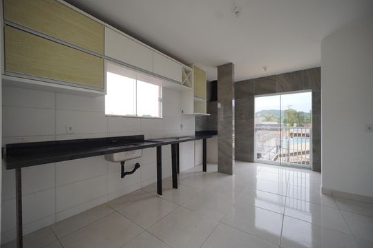 Cozinha de apartamento para alugar com 3 quartos, 115m² em Ingleses do Rio Vermelho, Florianópolis