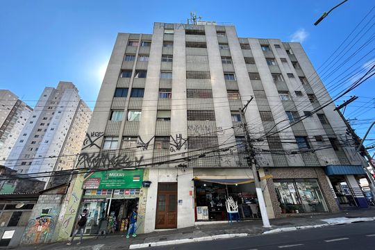 Fachada de apartamento para alugar com 2 quartos, 60m² em Brás, São Paulo