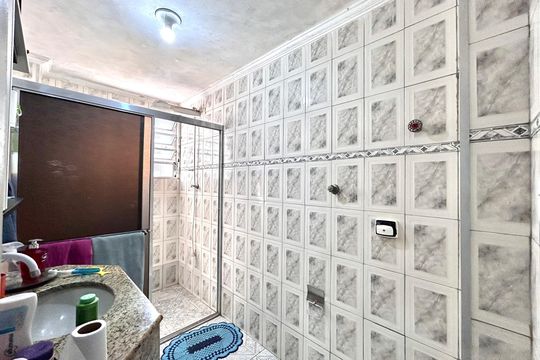 Banheiro de apartamento para alugar com 2 quartos, 60m² em Brás, São Paulo