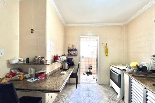 Cozinha de apartamento para alugar com 2 quartos, 60m² em Brás, São Paulo
