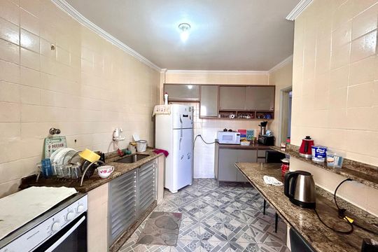 Cozinha de apartamento para alugar com 2 quartos, 60m² em Brás, São Paulo